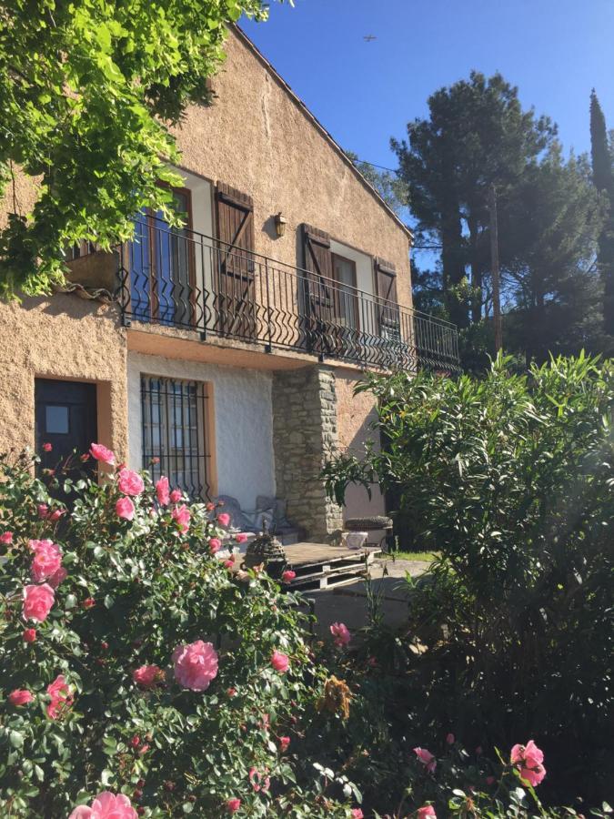 Chambre d'hôte vue imprenable sur Cité - Villa Rose Carcassonne Exterior foto